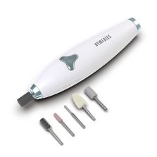 Манікюрно-педикюрний набір Luxury Electric Set HoMedics (6 насадок) - в інтернет-магазині OSIS