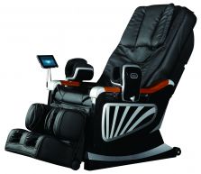 Масажне крісло Luxurious III чорний (ДЕМО) - в інтернет-магазині OSIS