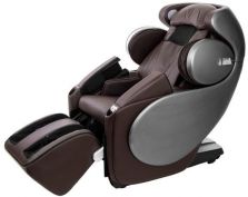 Масажне крісло uDivine APP коричневий-карбон