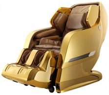 Масажне крісло Axiom Golden напилення золотом 24К - в інтернет-магазині OSIS