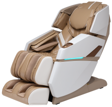 Масажне крісло Robostic Neus бежево-білий - в інтернет-магазині OSIS