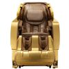 Масажне крісло Axiom Golden напилення золотом 24К фото 3 - в інтернет-магазині OSIS